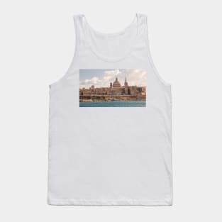 Valletta panorama Tank Top